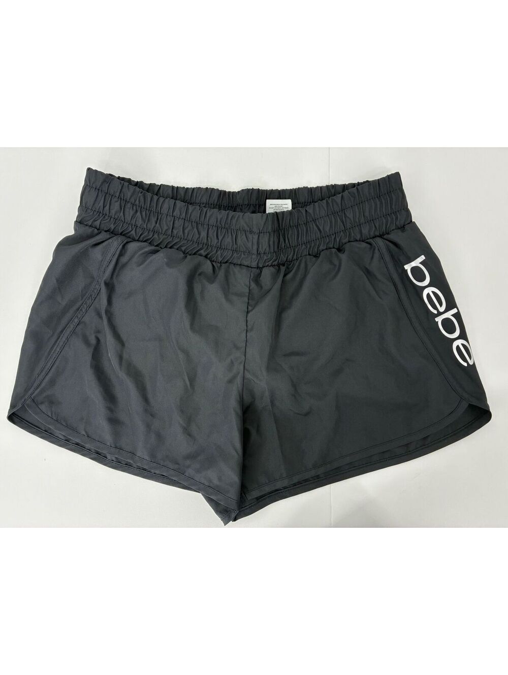 bebe Sport Women's Black Athletic Shorts XL